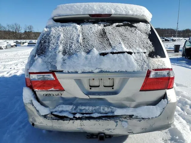 5FNRL38486B086532 2006 2006 Honda Odyssey- EX 6