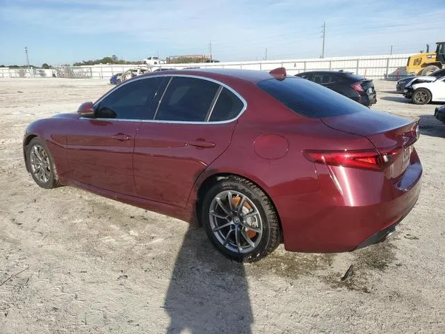 ZARFAEBN2J7577821 2018 2018 Alfa Romeo Giulia 2