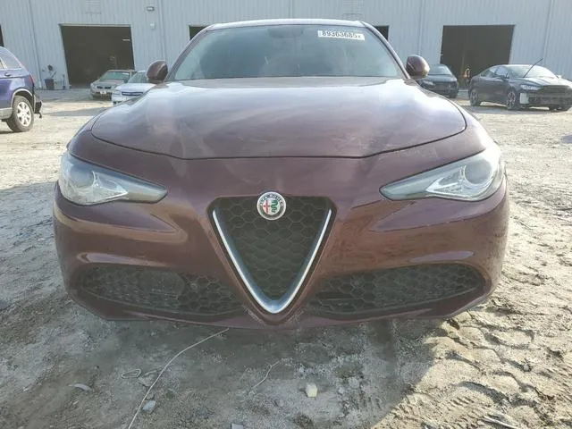 ZARFAEBN2J7577821 2018 2018 Alfa Romeo Giulia 5