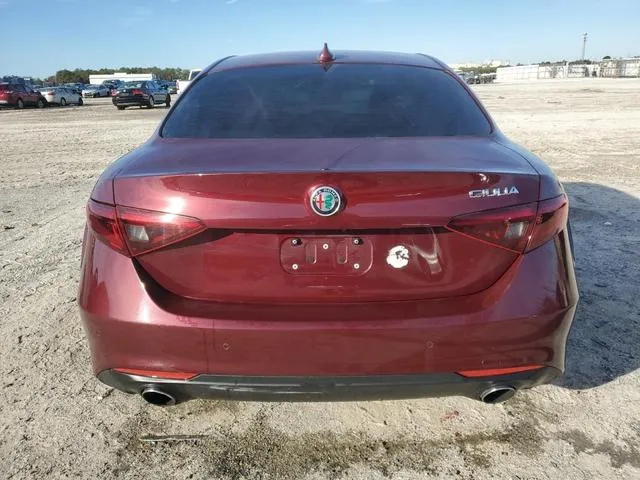 ZARFAEBN2J7577821 2018 2018 Alfa Romeo Giulia 6