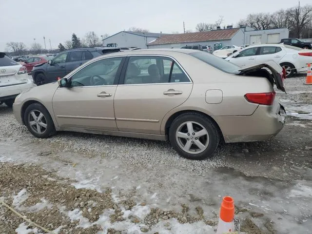 1HGCM56795A042110 2005 2005 Honda Accord- EX 2