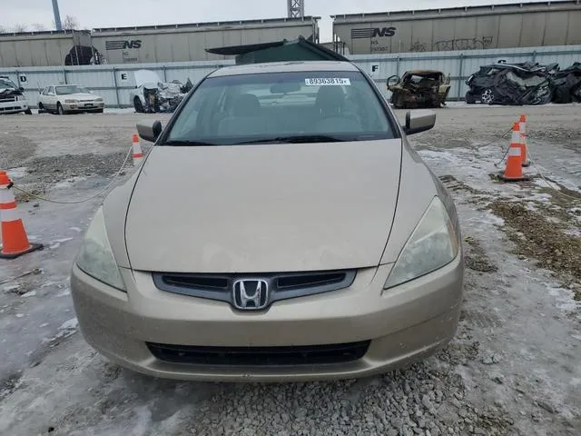 1HGCM56795A042110 2005 2005 Honda Accord- EX 5