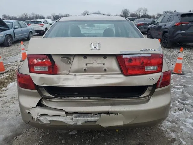 1HGCM56795A042110 2005 2005 Honda Accord- EX 6