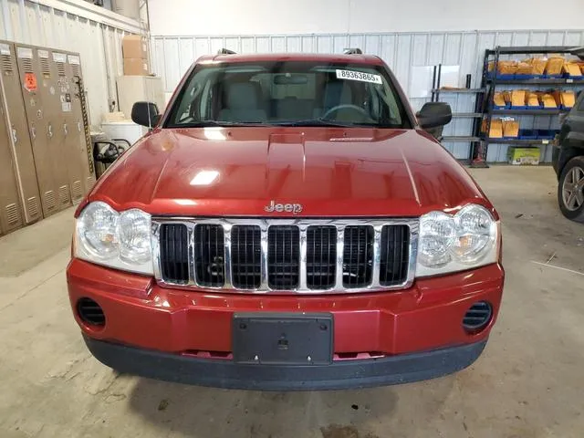 1J4GR48K26C134012 2006 2006 Jeep Grand Cherokee- Laredo 5