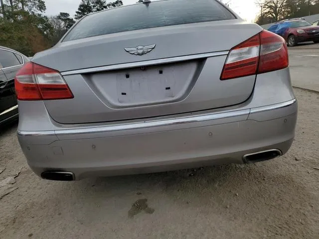 KMHGC4DDXCU158753 2012 2012 Hyundai Genesis- 3-8L 6