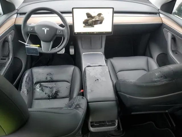 7SAYGDEF3NF556737 2022 2022 Tesla MODEL Y 8