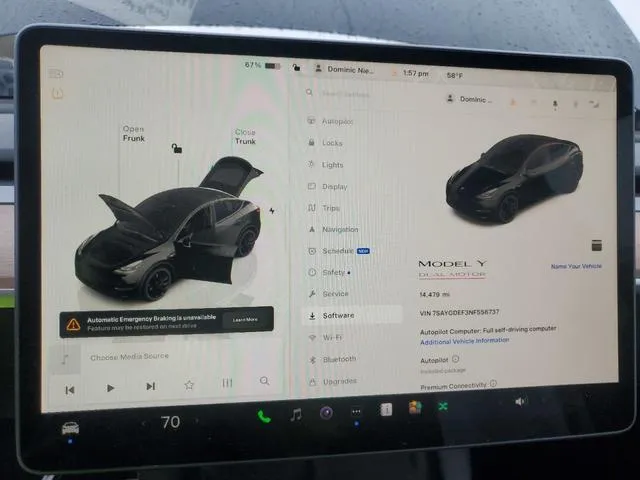 7SAYGDEF3NF556737 2022 2022 Tesla MODEL Y 9