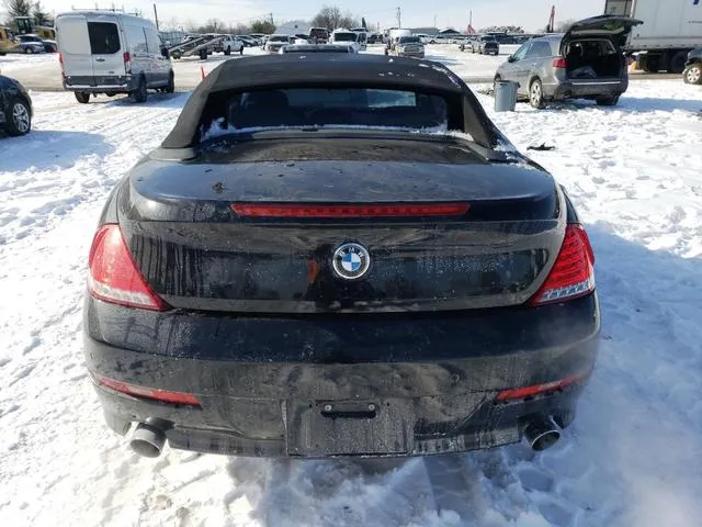 WBAEB53558CX62591 2008 2008 BMW 6 Series- 650 I 6