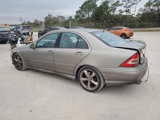 WDBRF52H06E020118 2006 2006 Mercedes-Benz C-Class- 230 2