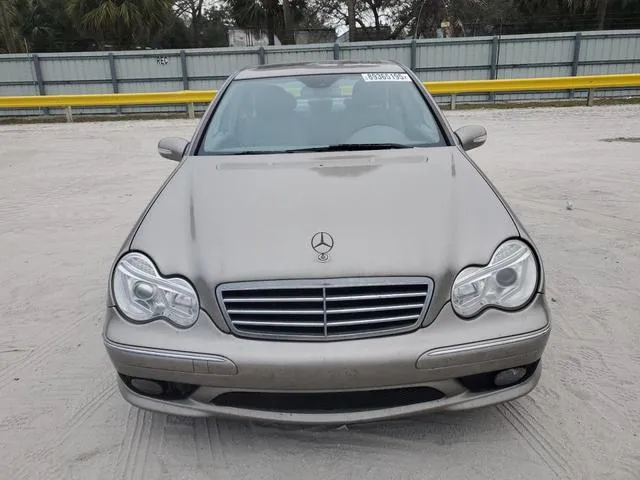 WDBRF52H06E020118 2006 2006 Mercedes-Benz C-Class- 230 5