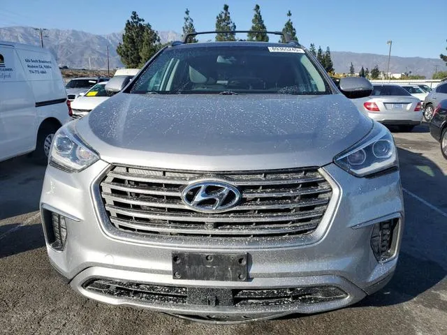 KM8SR4HF2HU202160 2017 2017 Hyundai Santa Fe- Se Ultimate 5