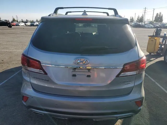 KM8SR4HF2HU202160 2017 2017 Hyundai Santa Fe- Se Ultimate 6