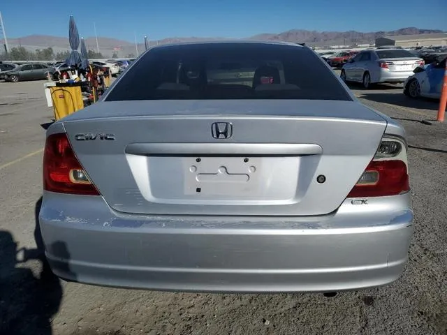 1HGEM21951L002346 2001 2001 Honda Civic- SI 6