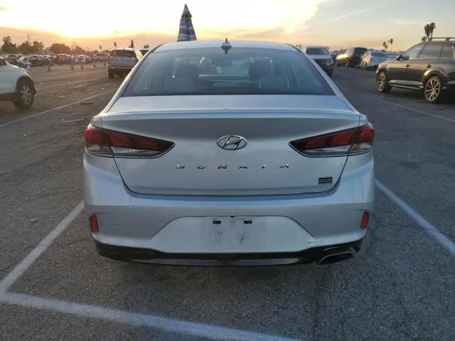 5NPE34AF4JH637825 2018 2018 Hyundai Sonata- Sport 6