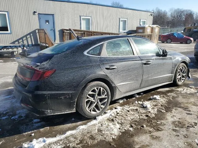 5NPEF4JA5LH023512 2020 2020 Hyundai Sonata- Sel 3