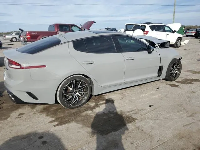 KNAE35LD0N6116535 2022 2022 KIA Stinger- Gt Line 3