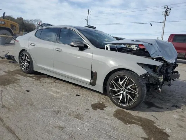 KNAE35LD0N6116535 2022 2022 KIA Stinger- Gt Line 4