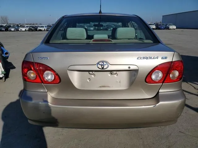 1NXBR30E67Z877716 2007 2007 Toyota Corolla- CE 6