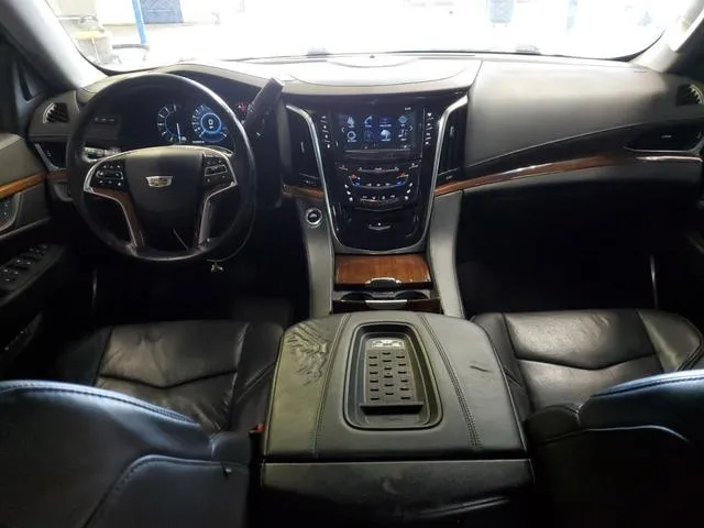 1GYS4JKJ6HR222990 2017 2017 Cadillac Escalade- Esv Premium 8