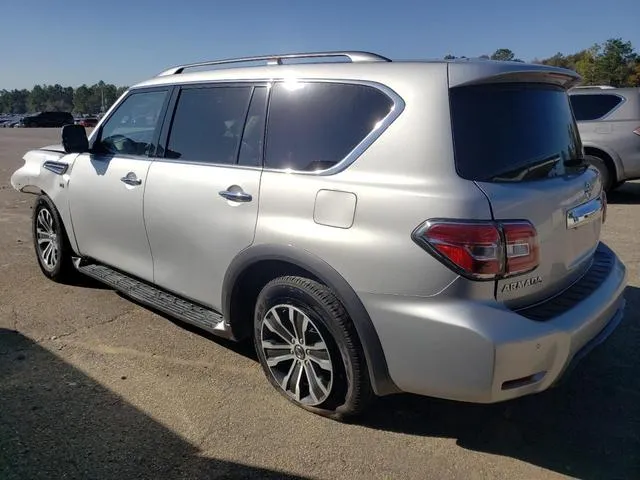 JN8AY2ND3LX017458 2020 2020 Nissan Armada- SV 2