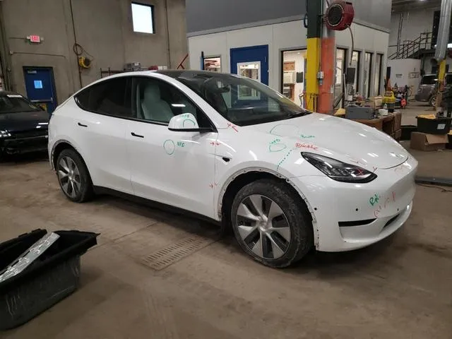 5YJYGDEE7MF293820 2021 2021 Tesla MODEL Y 4