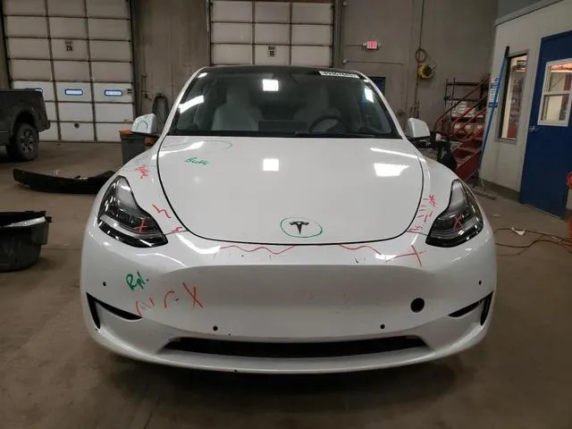 5YJYGDEE7MF293820 2021 2021 Tesla MODEL Y 5