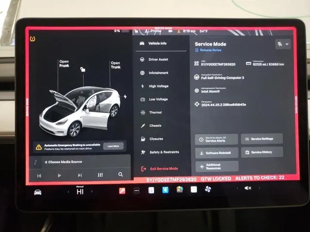 5YJYGDEE7MF293820 2021 2021 Tesla MODEL Y 9