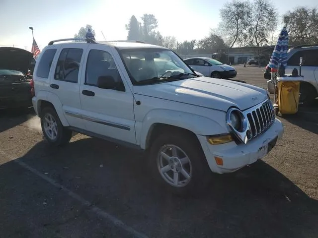 1J8GK58K36W293760 2006 2006 Jeep Liberty- Limited 4