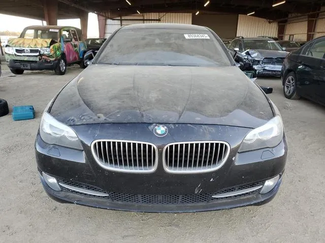 WBAFR9C52BC617913 2011 2011 BMW 5 Series- 550 I 5