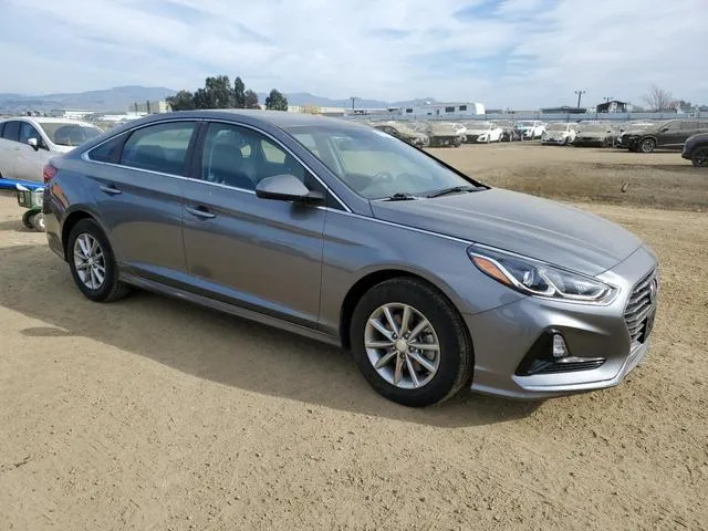 5NPE24AF5KH760697 2019 2019 Hyundai Sonata- SE 4