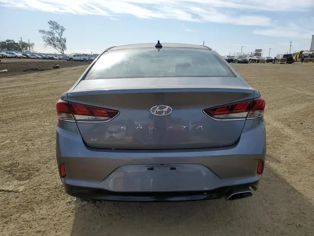 5NPE24AF5KH760697 2019 2019 Hyundai Sonata- SE 6