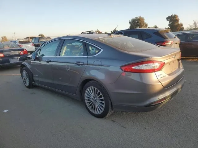 3FA6P0RU1DR292037 2013 2013 Ford Fusion- Titanium Hev 2