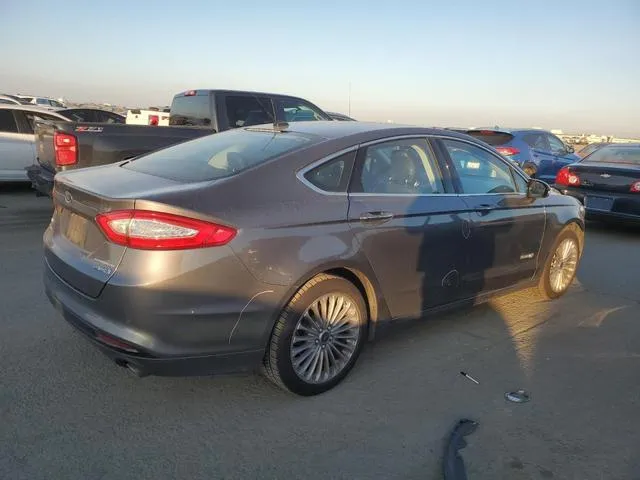 3FA6P0RU1DR292037 2013 2013 Ford Fusion- Titanium Hev 3