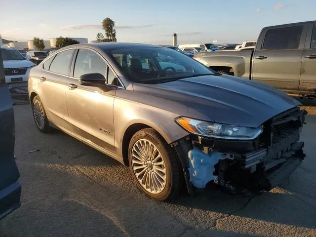 3FA6P0RU1DR292037 2013 2013 Ford Fusion- Titanium Hev 4