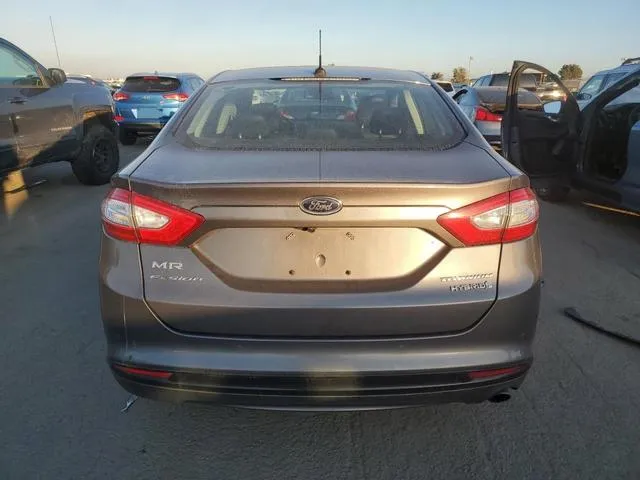 3FA6P0RU1DR292037 2013 2013 Ford Fusion- Titanium Hev 6