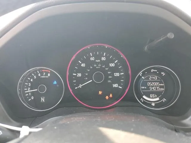 3CZRU6H76JM707726 2018 2018 Honda HR-V- Exl 9