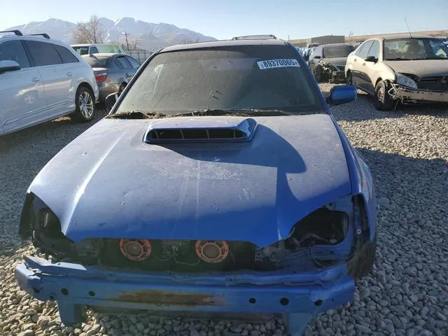 JF1GD29684G524957 2004 2004 Subaru Impreza- Wrx 5