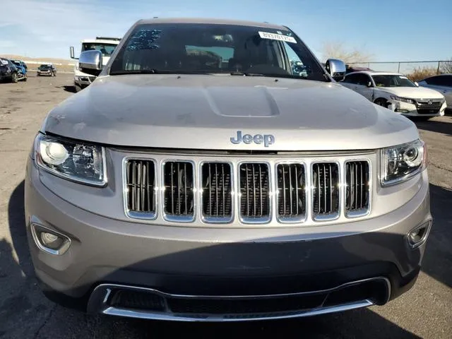 1C4RJFBG2EC411696 2014 2014 Jeep Grand Cherokee- Limited 5