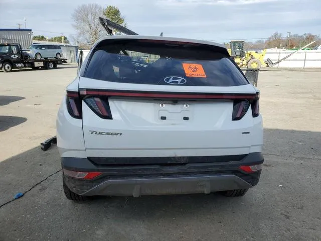 KM8JECAE1PU192142 2023 2023 Hyundai Tucson- Limited 6