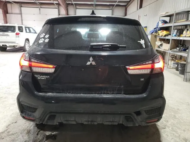 JA4APVAU5MU024365 2021 2021 Mitsubishi Outlander- SE 6