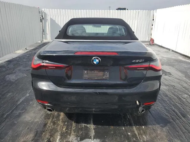 WBA23AT05RCR37355 2024 2024 BMW 4 Series- 430I 6