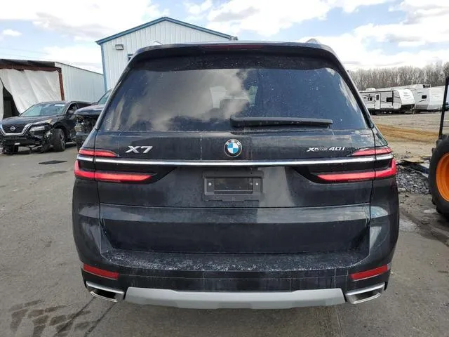 5UX23EM00S9X60918 2025 2025 BMW X7- Xdrive40I 6