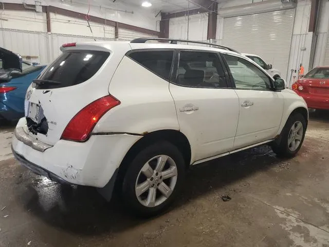 JN8AZ08WX6W546950 2006 2006 Nissan Murano- SL 3