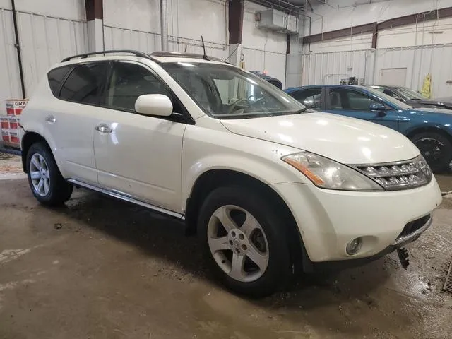 JN8AZ08WX6W546950 2006 2006 Nissan Murano- SL 4