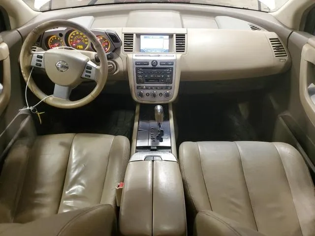 JN8AZ08WX6W546950 2006 2006 Nissan Murano- SL 8