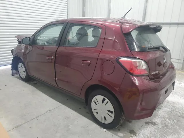 ML32AUHJ4RH033840 2024 2024 Mitsubishi Mirage- ES 2