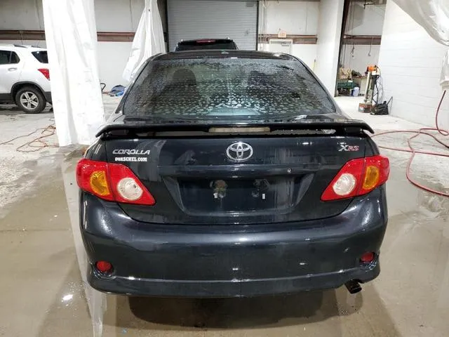 2T1BE40E89C025423 2009 2009 Toyota Corolla- Xrs 6