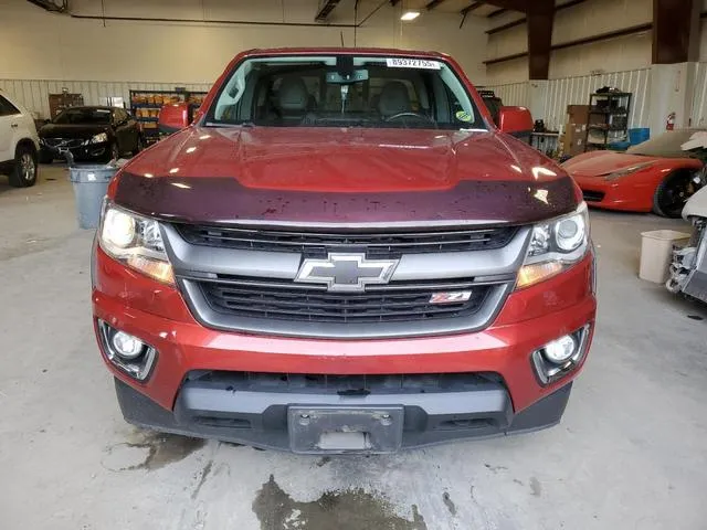 1GCHTDE39G1205325 2016 2016 Chevrolet Colorado- Z71 5