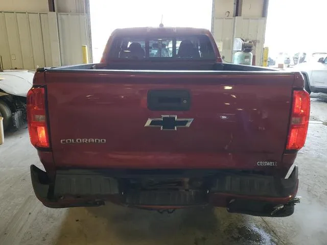 1GCHTDE39G1205325 2016 2016 Chevrolet Colorado- Z71 6