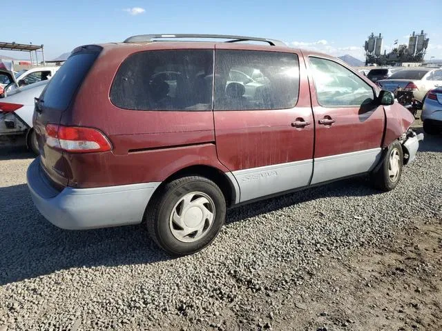 4T3ZF13C71U408316 2001 2001 Toyota Sienna- LE 3